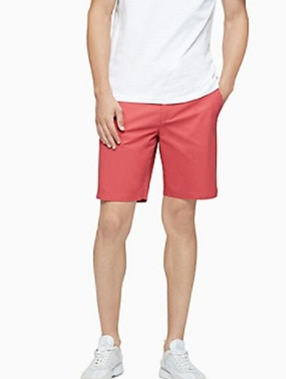 Calvin Klein Slim Fit Straight Leg Shorts π Host Pick - Picture 2 of 10